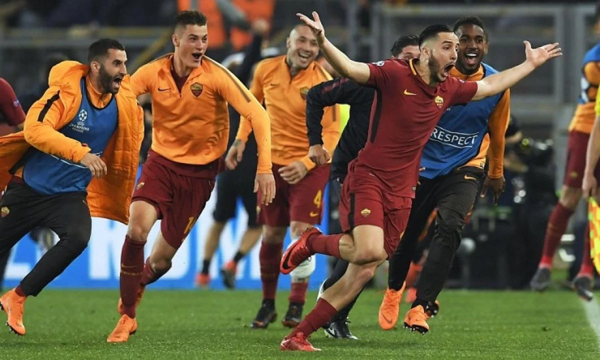 Miracol pe Olimpico! Roma şi Liverpool, în semifinalele Ligii