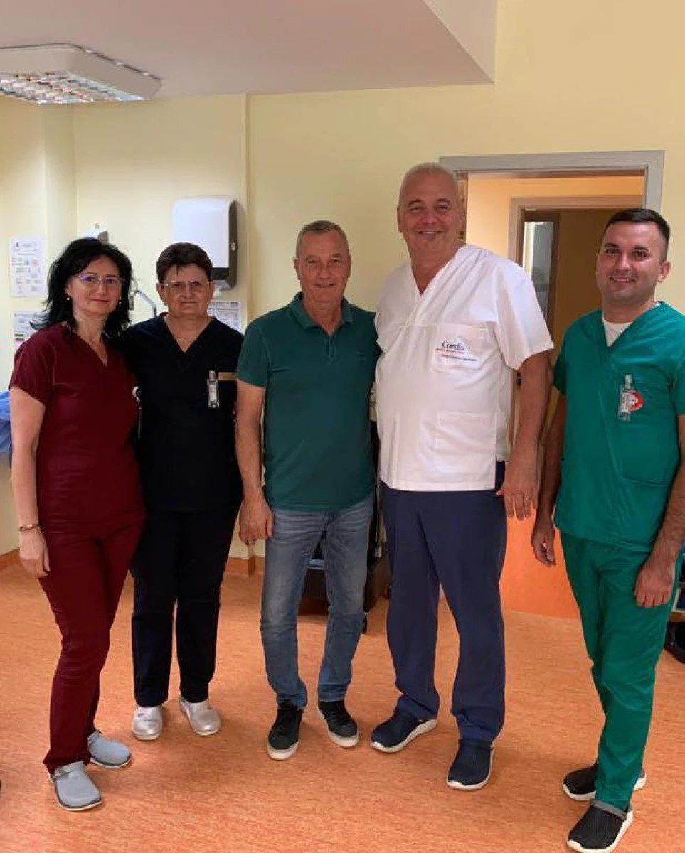 Mircea Rednic a fost externat din spital