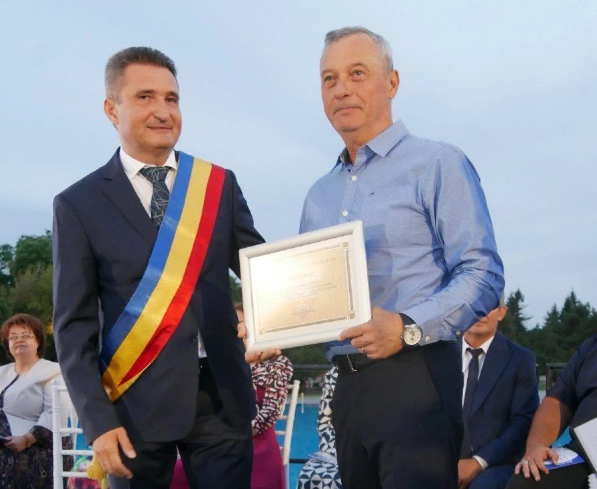 Mircea Rednic, cu ocazia Titlului Pro Urbe primit din partea Primăriei: „Orașul și suporterii merită mai mult, să luăm un trofeu!”