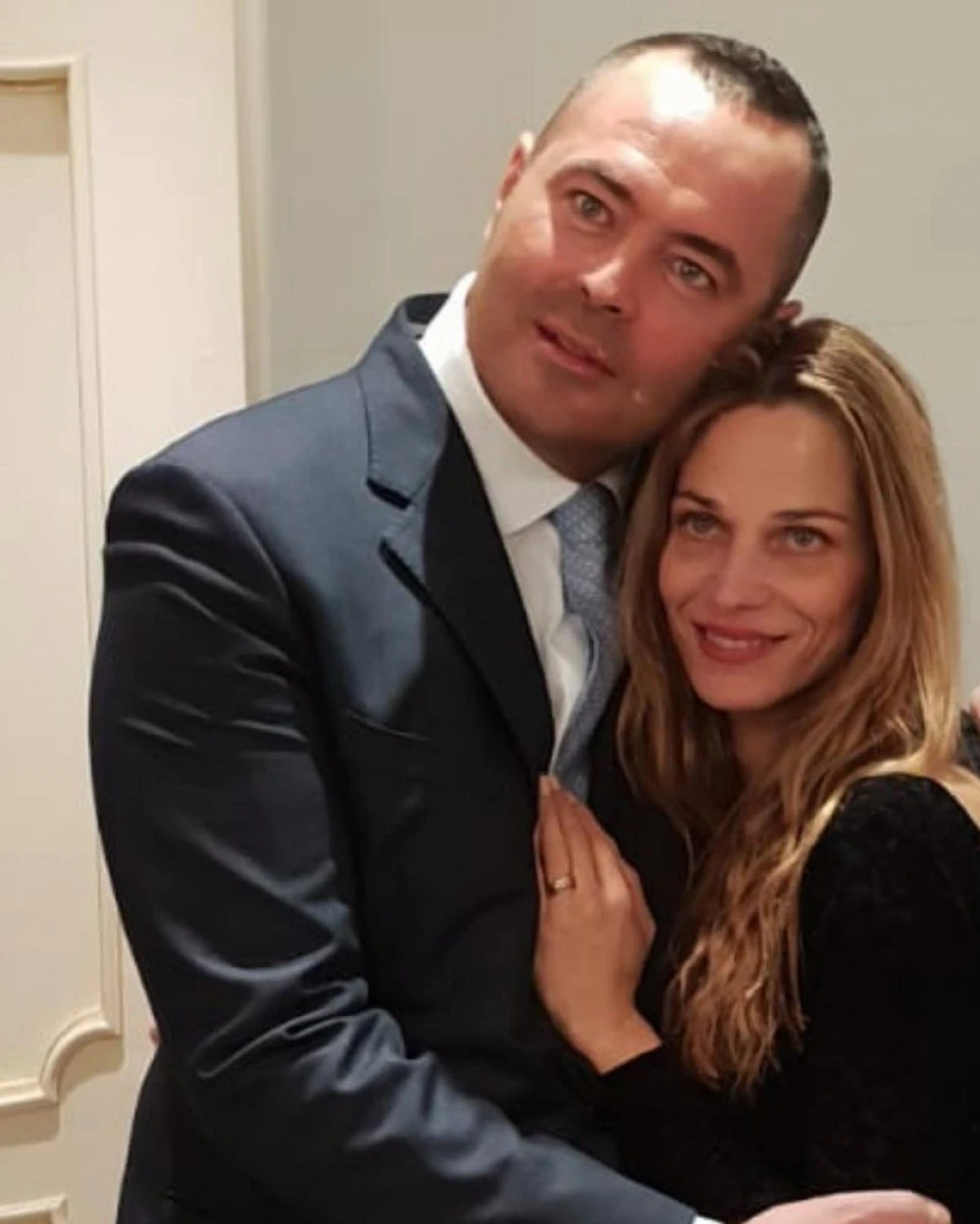 Mirco Maschio și iubita sa, fotomodelul Nicoletta Ghiraldo, mai apropiați ca niciodată