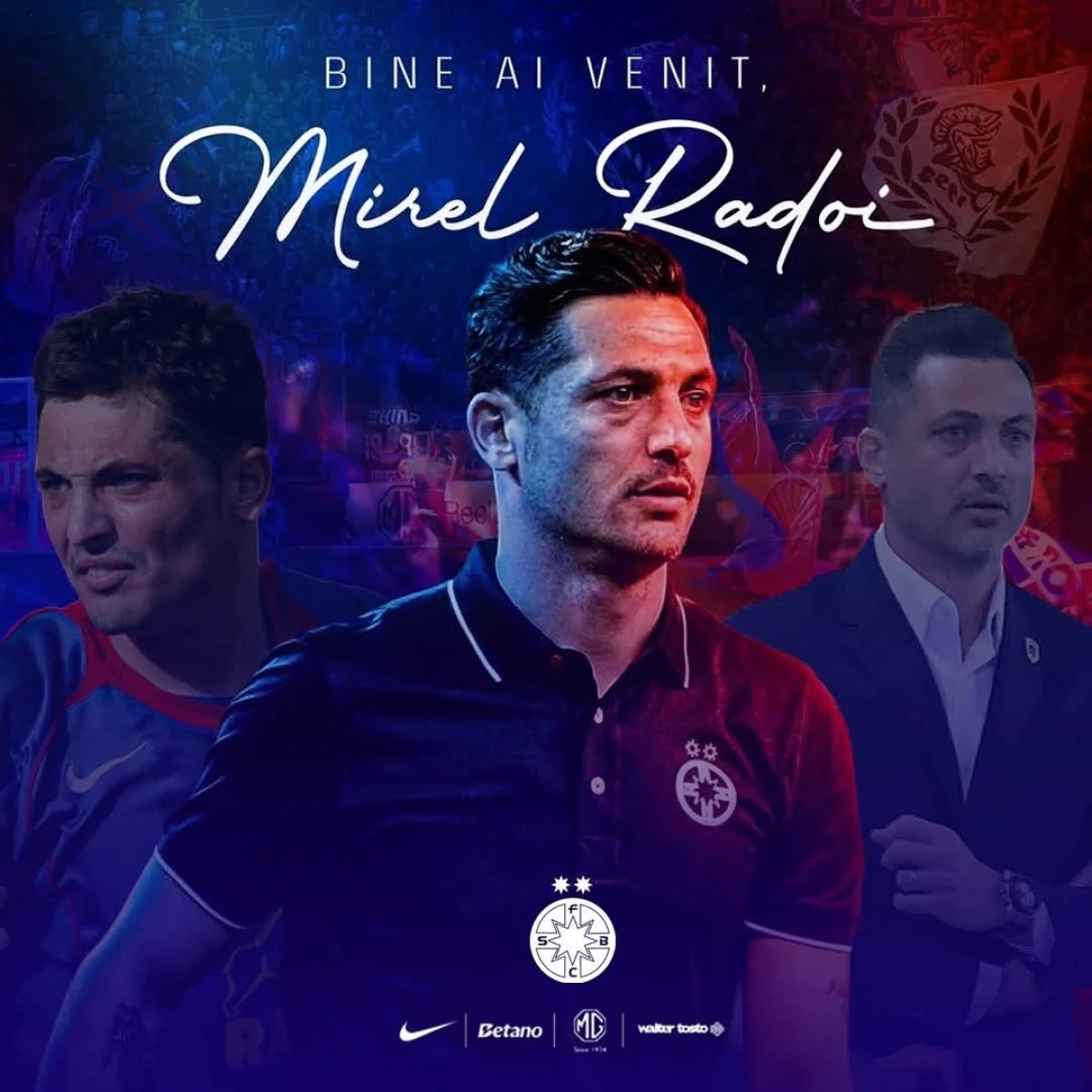 Mirel Rădoi este noul antrenor al FCSB