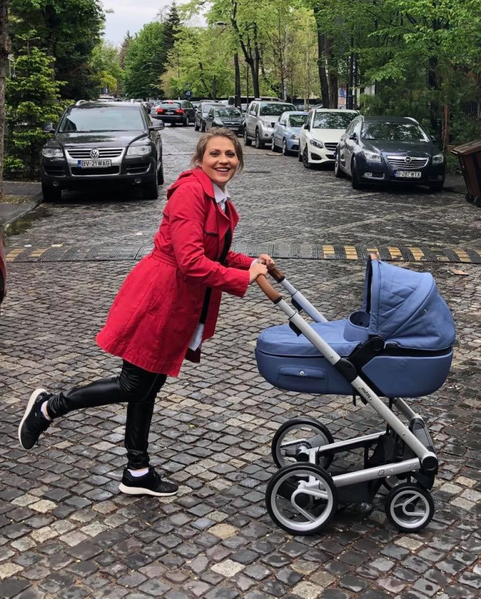 Mirela Vaida, plină de energie după naștere