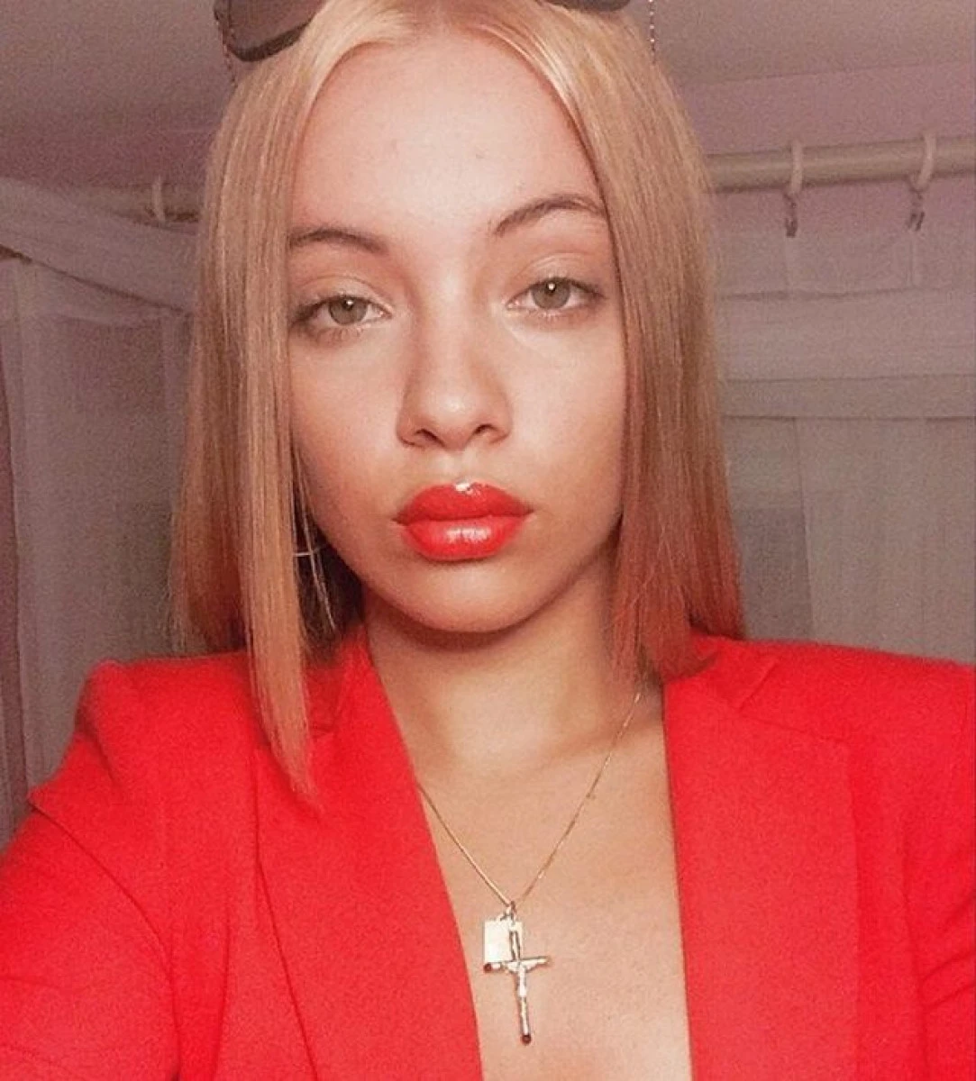 MIRJANA PUHAR, FOSTA CONCURENTA LA "AMERICA"S NEXT MODEL", A FOST UCISA CU SANGE RECE