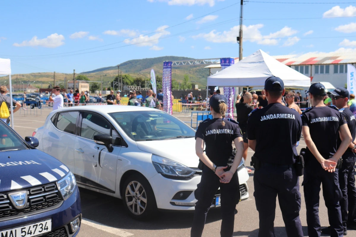 Misiunile Jandarmeriei Arad, în perioada minivacanței de Sfânta Maria