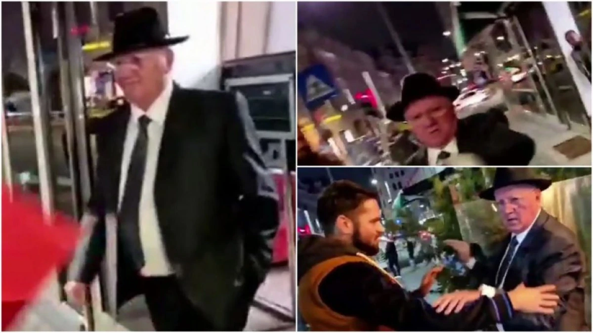 Mitică Dragomir, bătaie în centrul Capitalei cu protestatarul Marian Ceaușescu