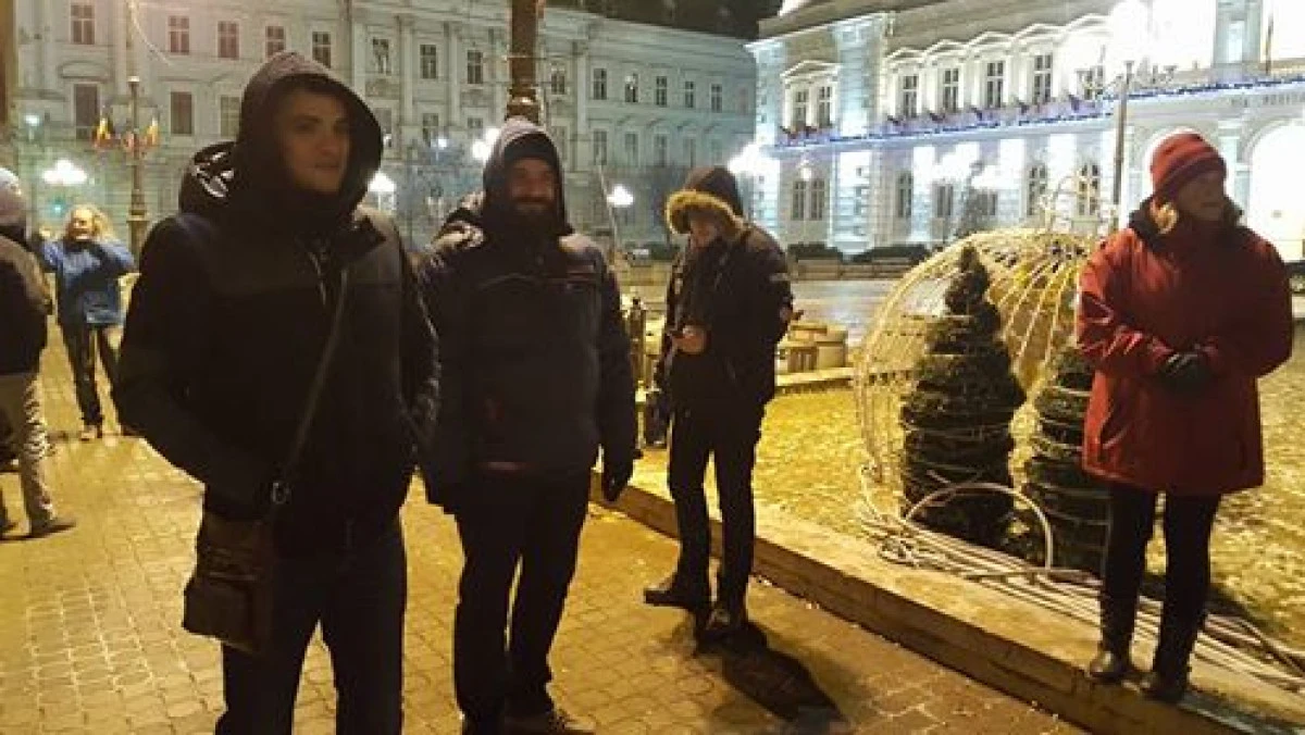 Mitingul anti-Ciorbea a adunat doar 18 arădeni