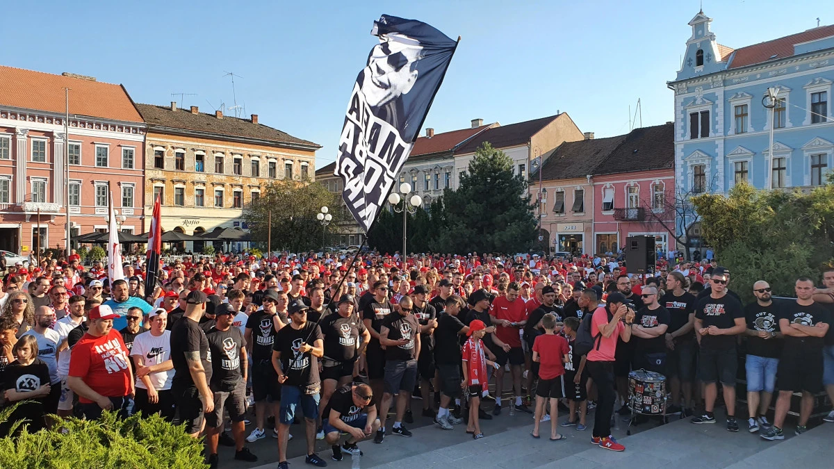Mitingul "UTA liberă!" a reunit în jur de 1000 de arădeni!