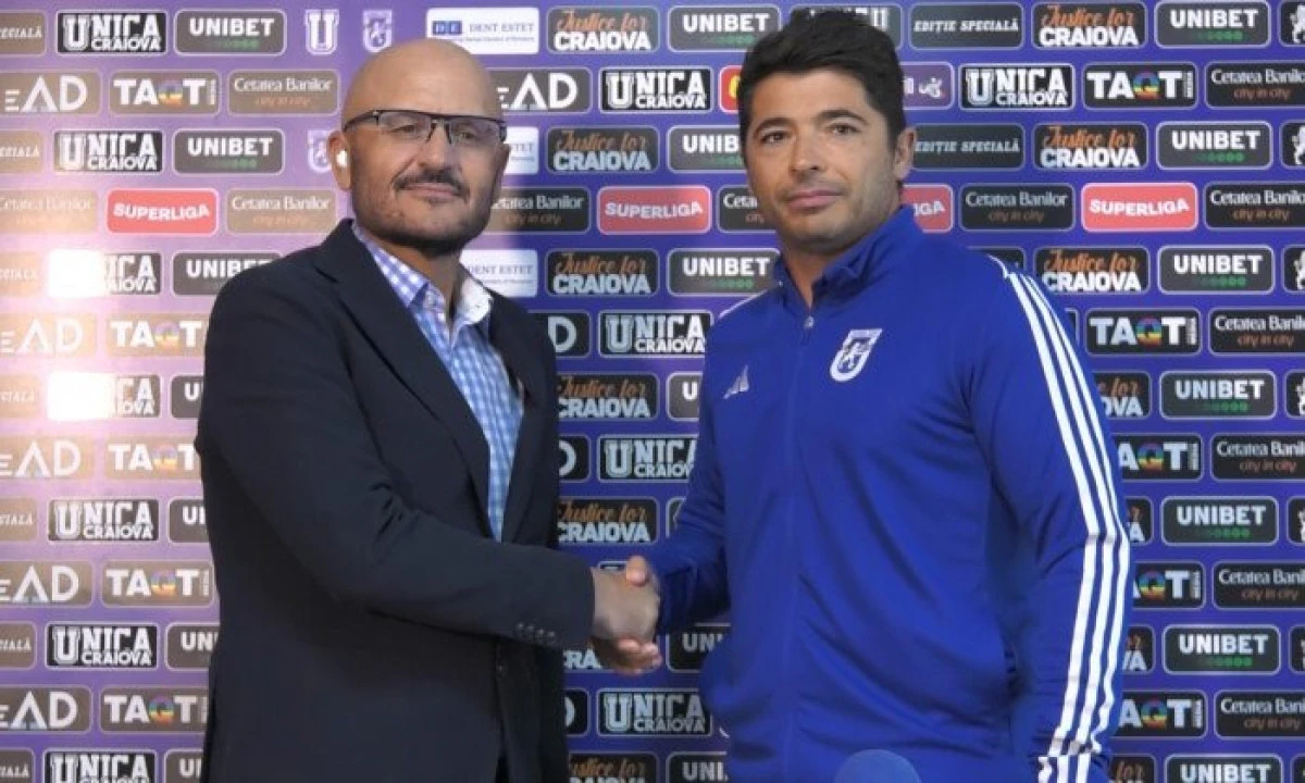 Mititelu l-a demis pe italianul Costantino și caută alt antrenor! FCU Craiova vine sâmbătă la Arad