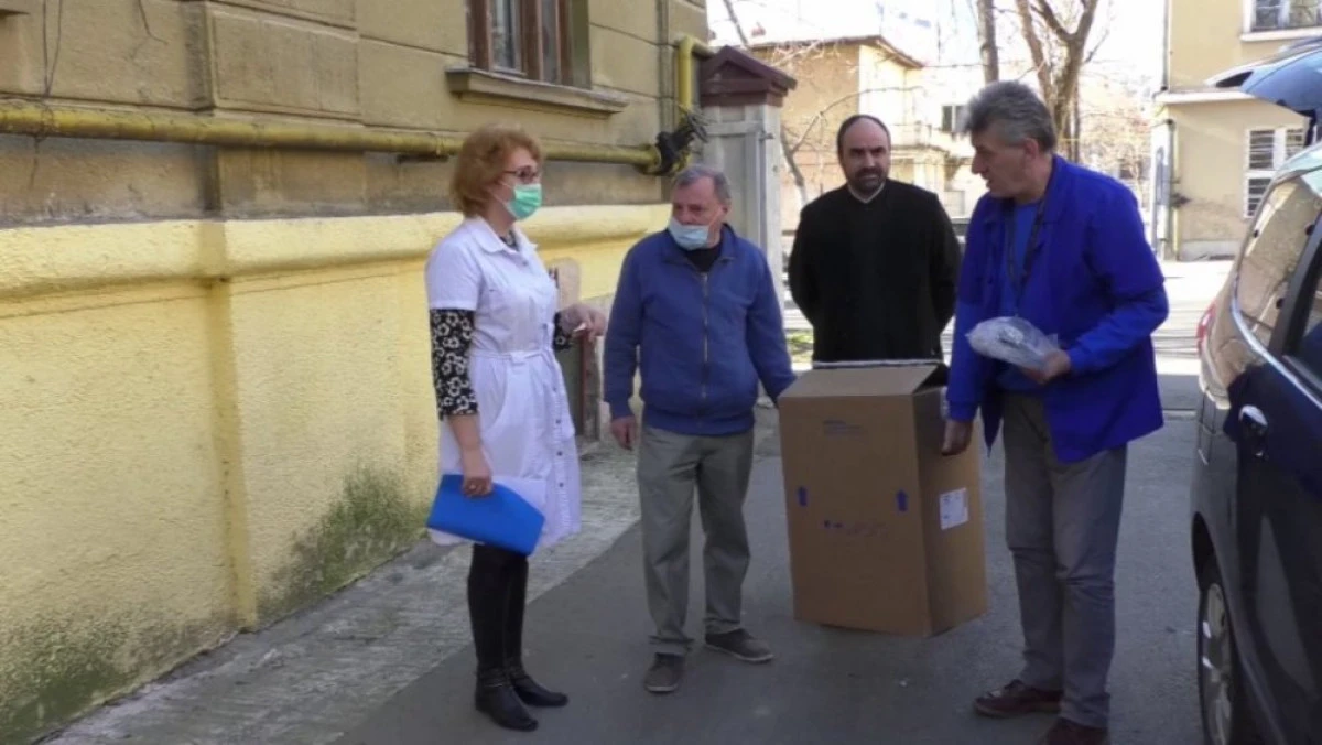 Mitropolia Banatului a donat două concentratoare de oxigen Spitalului CFR