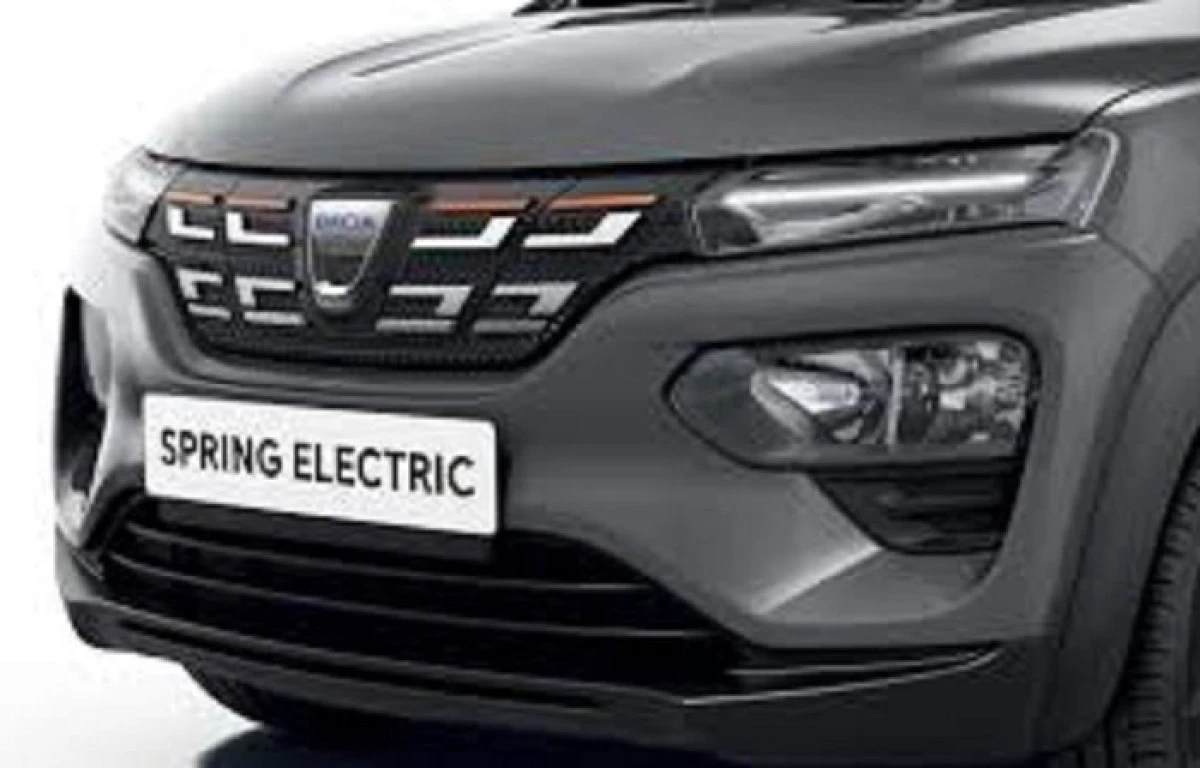 Modelul electric Spring de la Dacia, disponibil pentru publicul larg din septembrie 2021