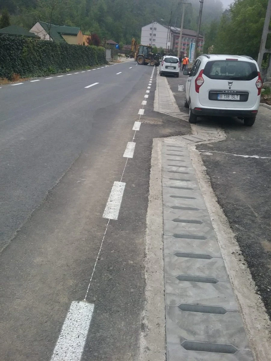 Modernizarea drumului județean Bârsa-Moneasa se apropie de finalizare