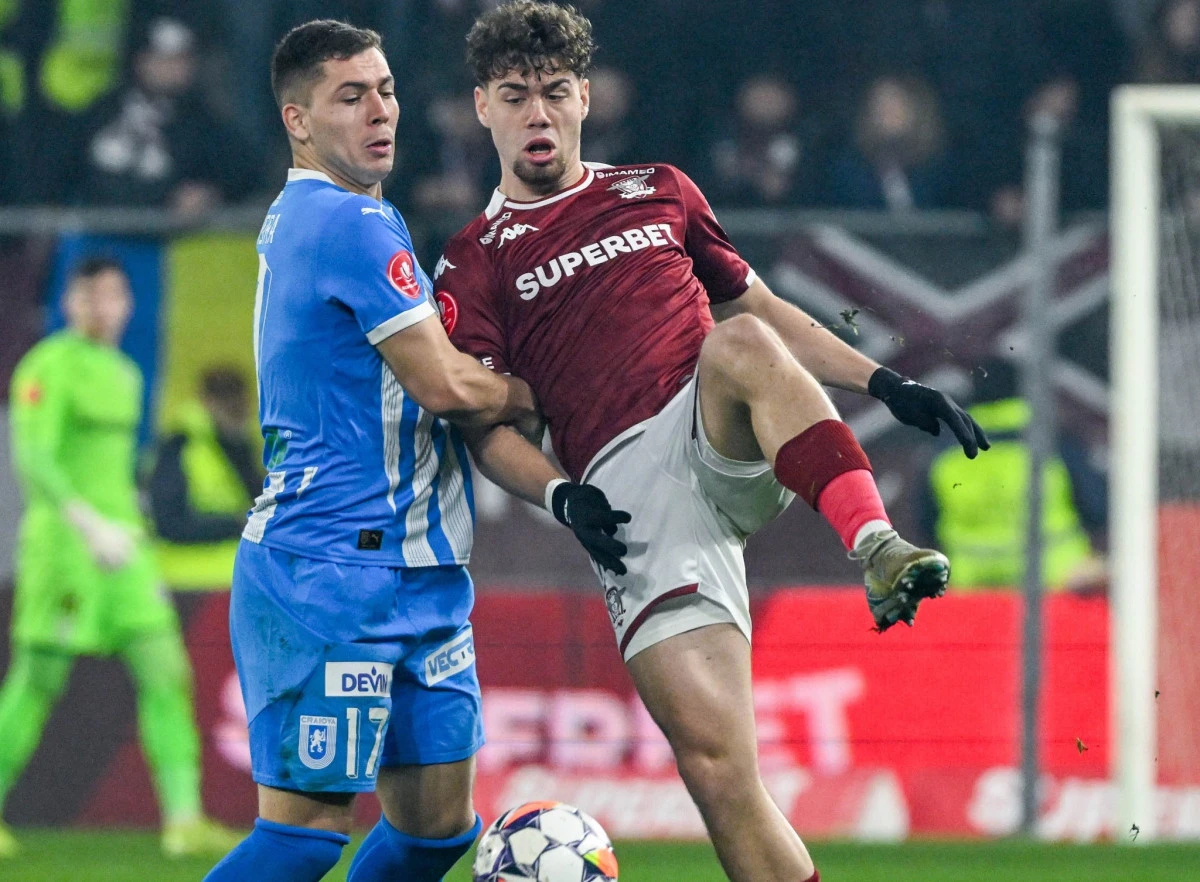 Modificări în etapa a doua din play-off/outul SuperLigii, Rapid - Craiova se va juca fără spectatori!