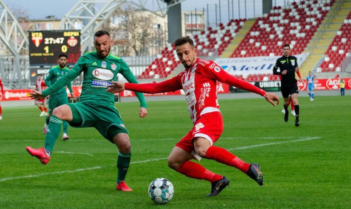 Modificări în programul etapei a 24-a din Liga 1: UTA - Sepsi OSK se joacă la prânz!