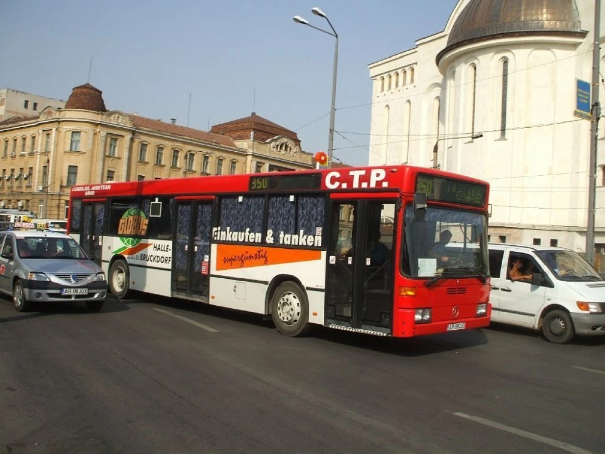 Modificări pe rutele CTP Arad, în perioada vacanţei şcolare