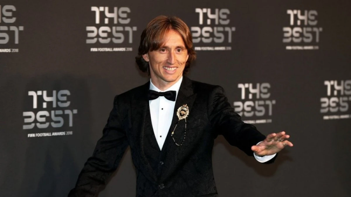 Modric şi Deschamps, marii câştigători ai premiilor FIFA