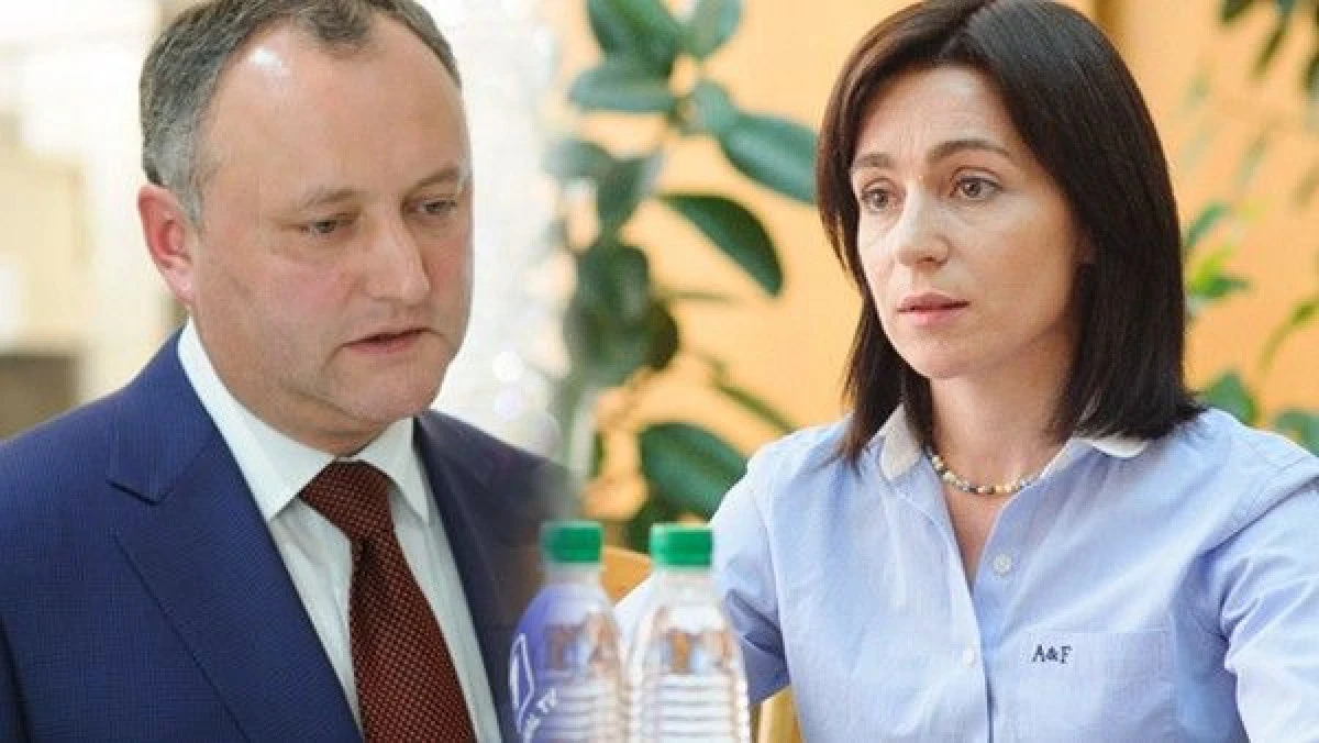 MOLDOVA ÎȘI ALEGE PREȘEDINTELE ÎN TURUL DOI