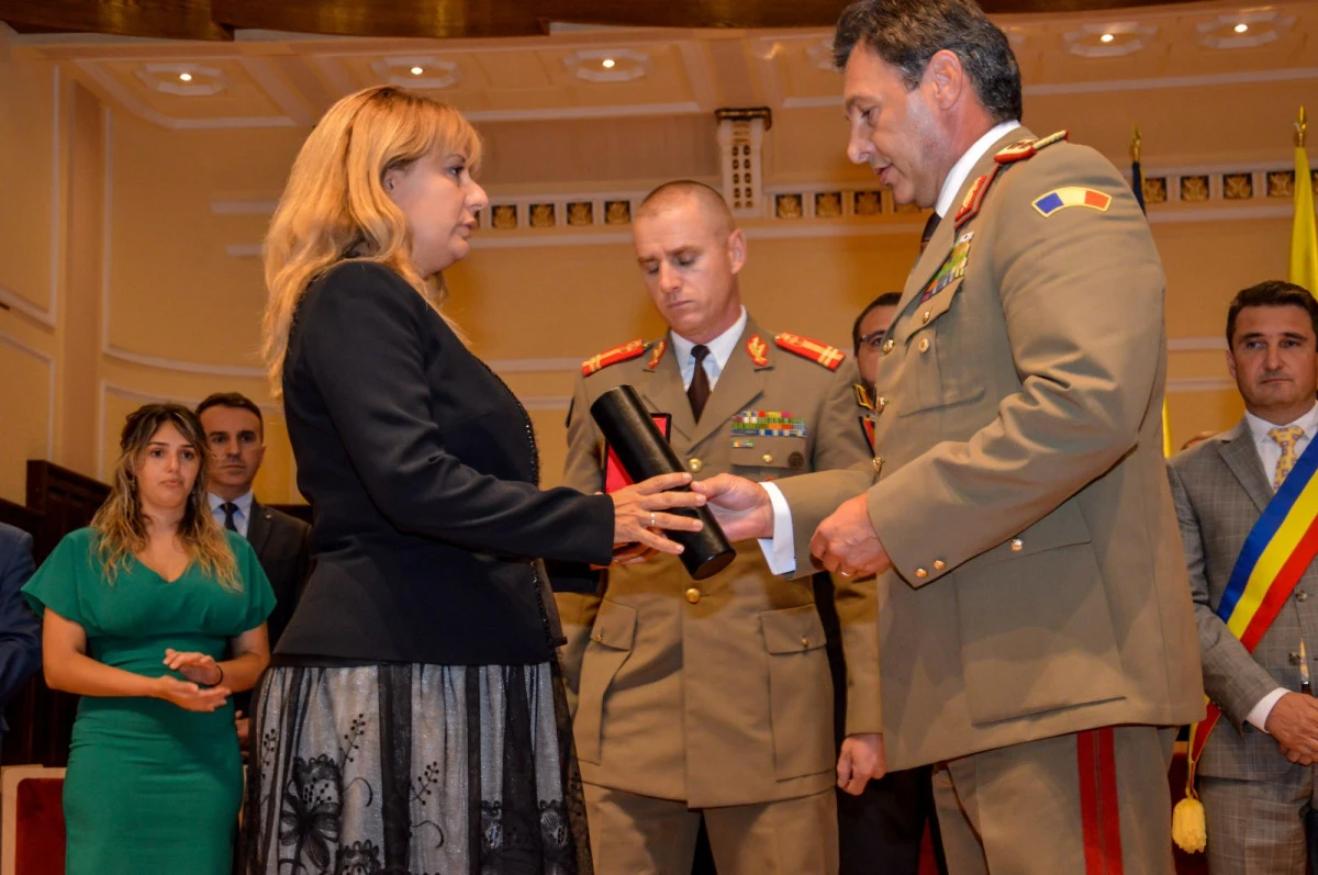 Moment de reculegere pentru alpinistul Zolt Török, la Şedinţa Festivă a CLM Arad