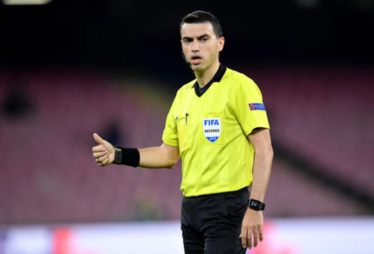 Momente grele pentru Ovidiu Hațegan! Arbitrul de 41 de ani a suferit un infarct