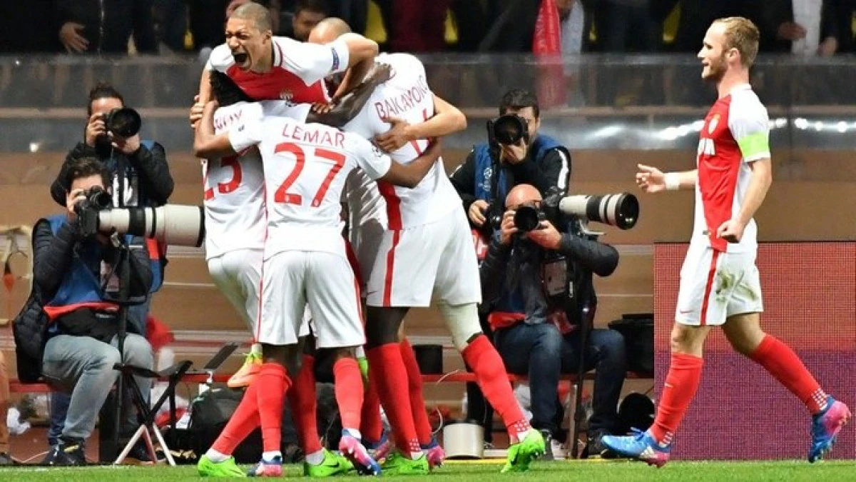 Monaco şi Atletico s-au calificat în sferturile Ligii Campionilor