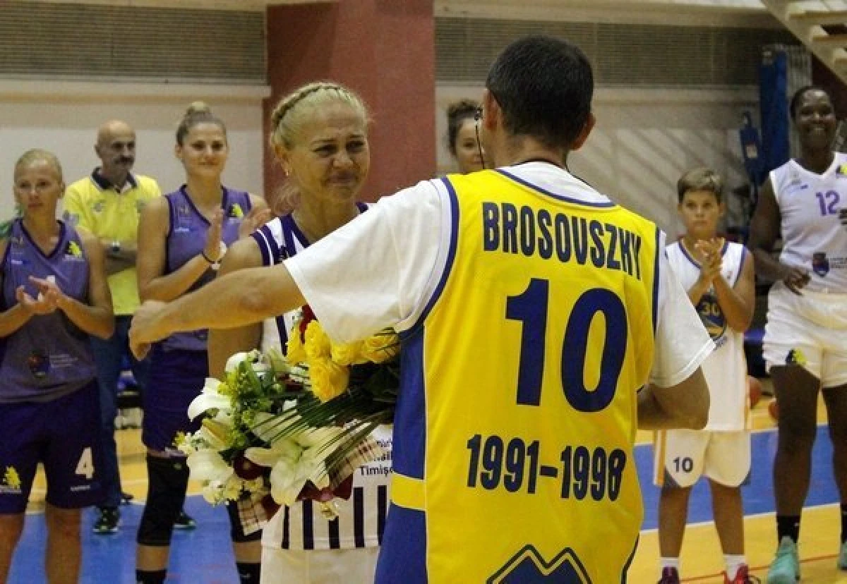 Monica Brosovszky, meci de retragere emoţionant