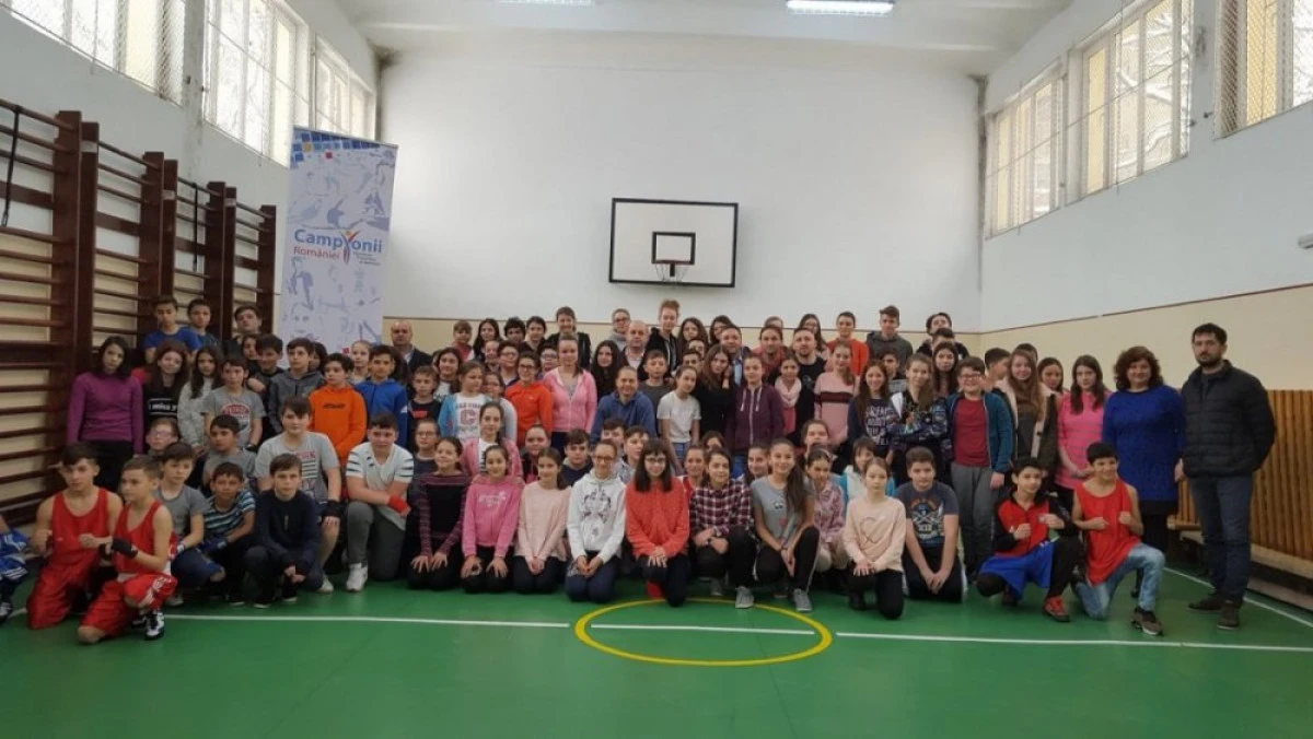 Monica Brosovszky s-a alăturat programului „Campionii României”