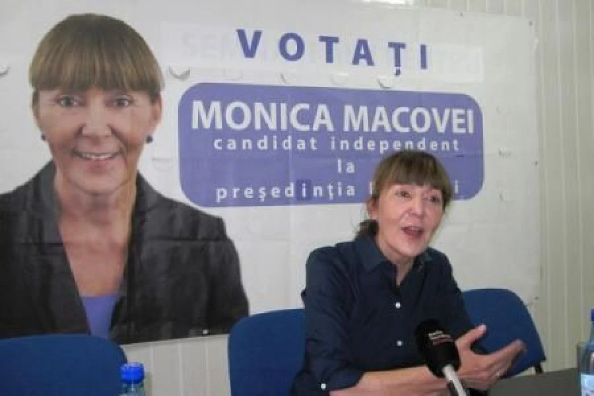 MONICA MACOVEI, LA ARAD: „SUNT SIGURA CA VOI CASTIGA ALEGERILE“