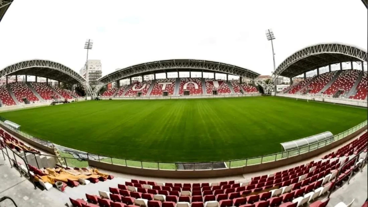 Montarea gazonului hibrid de pe Arena Francisc Neuman poate dura până la cinci luni: lucrarea ar fi gata în 2024!