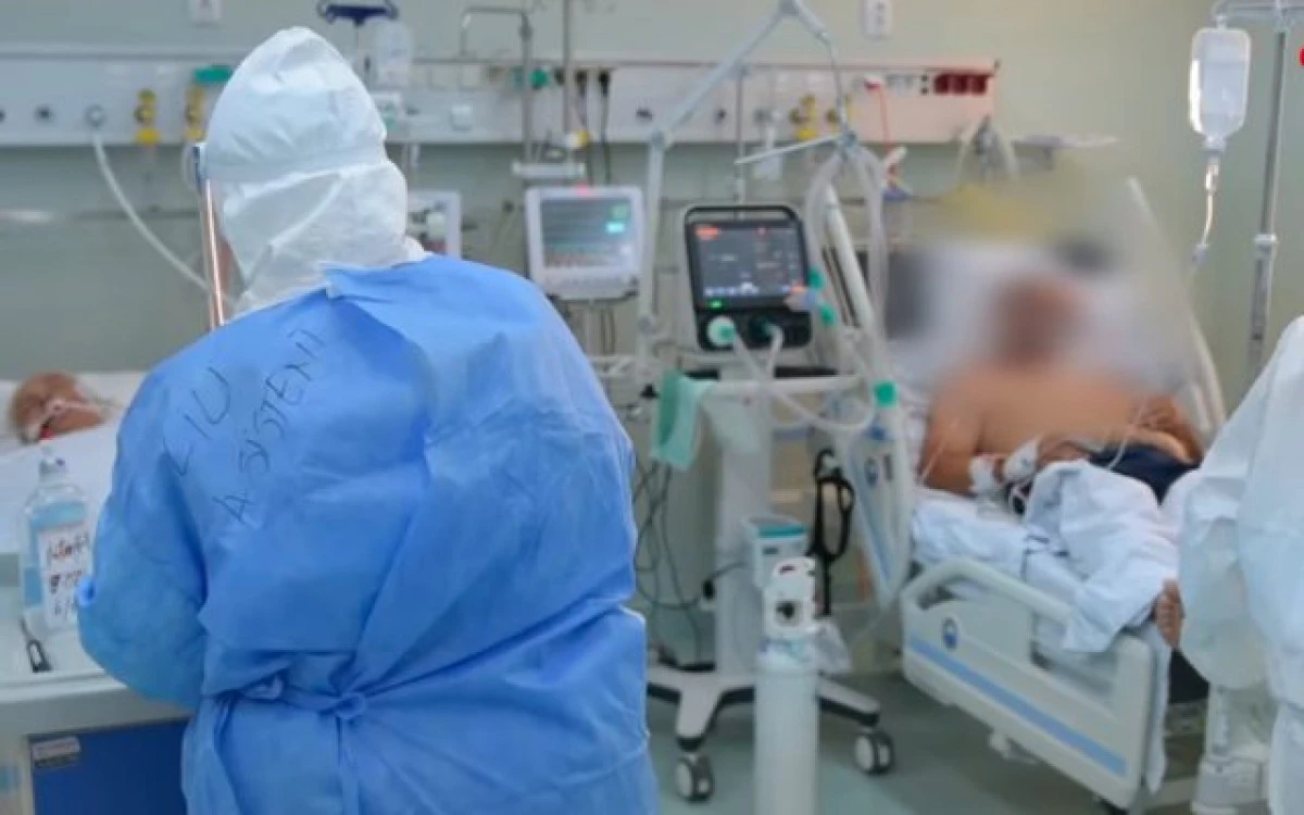 Mortalitatea la secţia ATI pentru bolnavii COVID din Arad este de 96%. Din 70 au supravieţuit 3