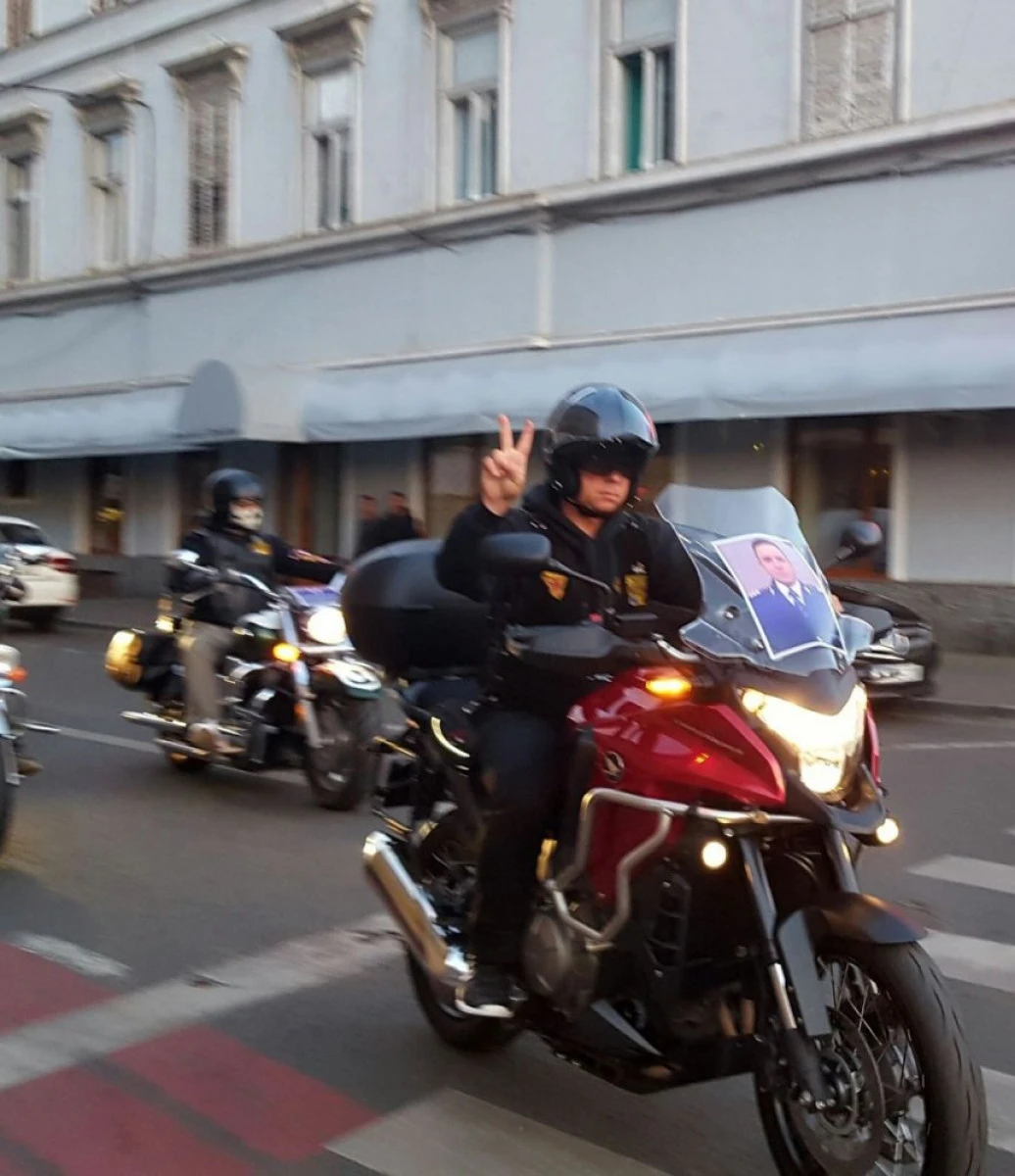 MOTOCICLIȘTII ARĂDENI, SOLIDARI CU FAMILIA GIGINĂ