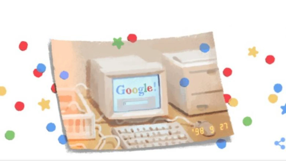 Motorul de căutare Google împlinește astăzi 21 de ani