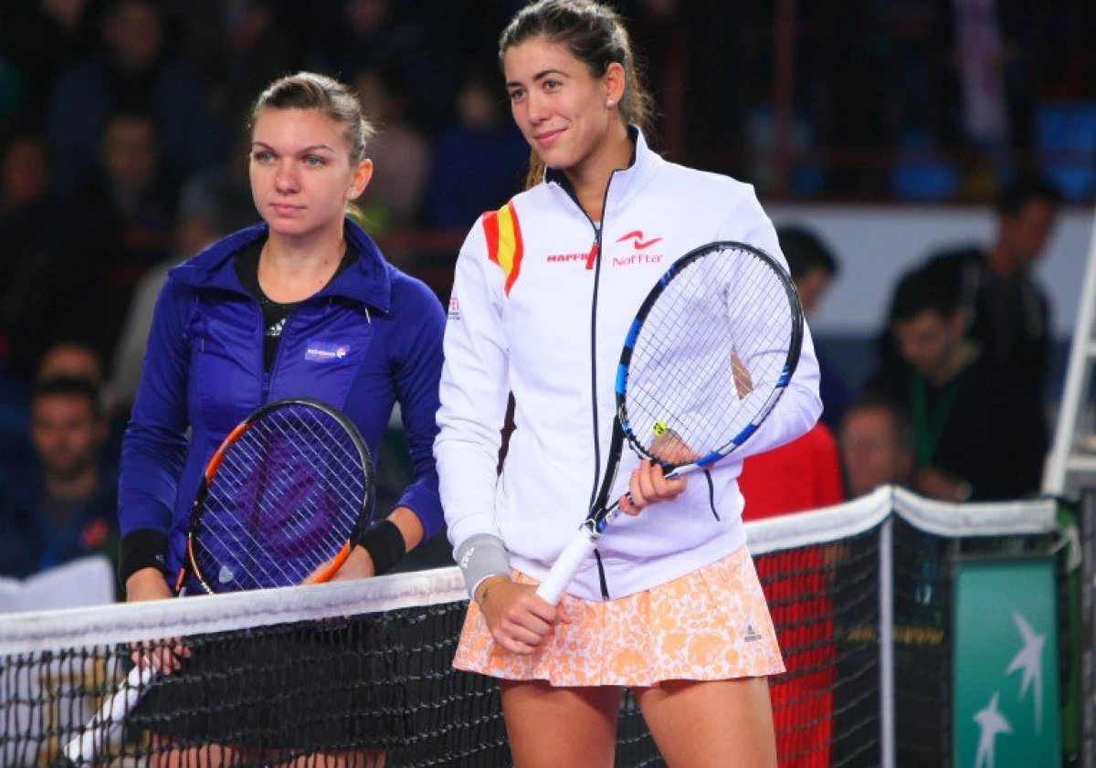 Muguruza, noul lider mondial. Halep rămâne pe podium
