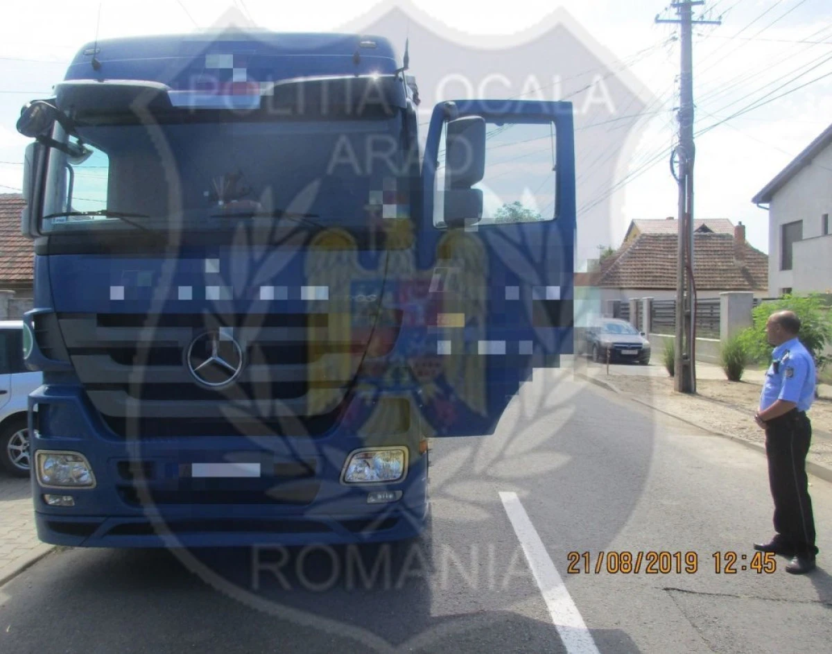 Multiple sancţiuni aplicate de poliţiştii locali