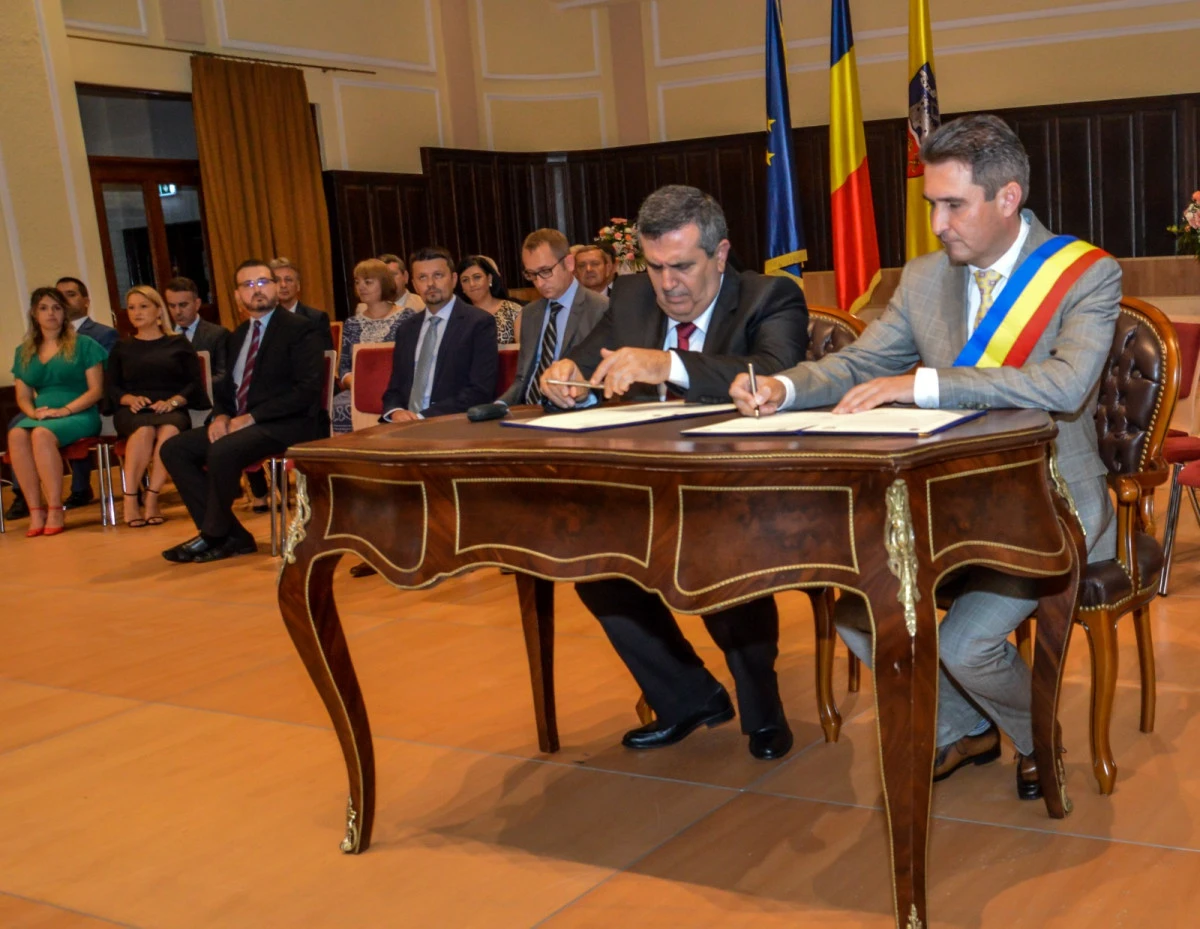 Municipiul Arad s-a înfrăţit cu oraşul Betleem