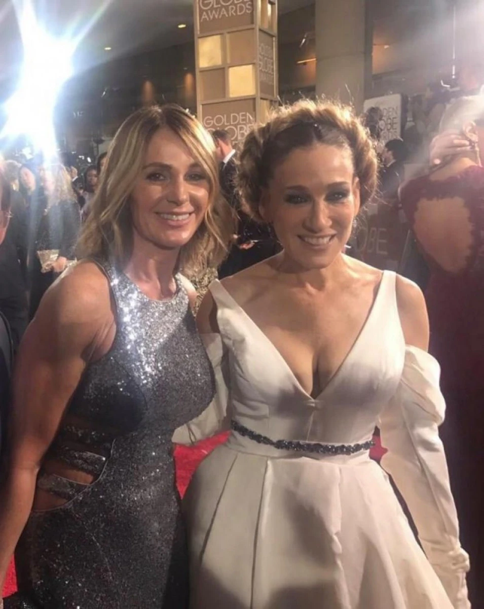 Nadia Comăneci, omagiată în cel mai frumos mod de Sarah Jessica Parker