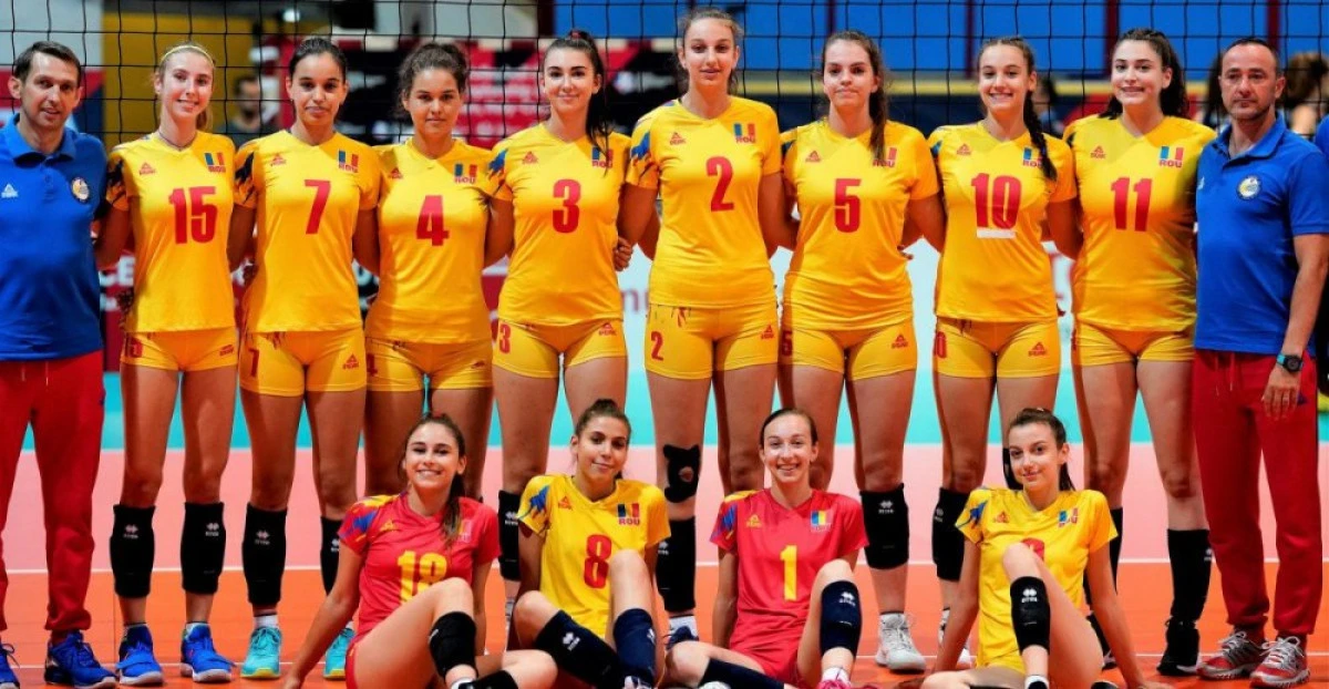 Nădlacul contribuie la victoria naţionalei de volei