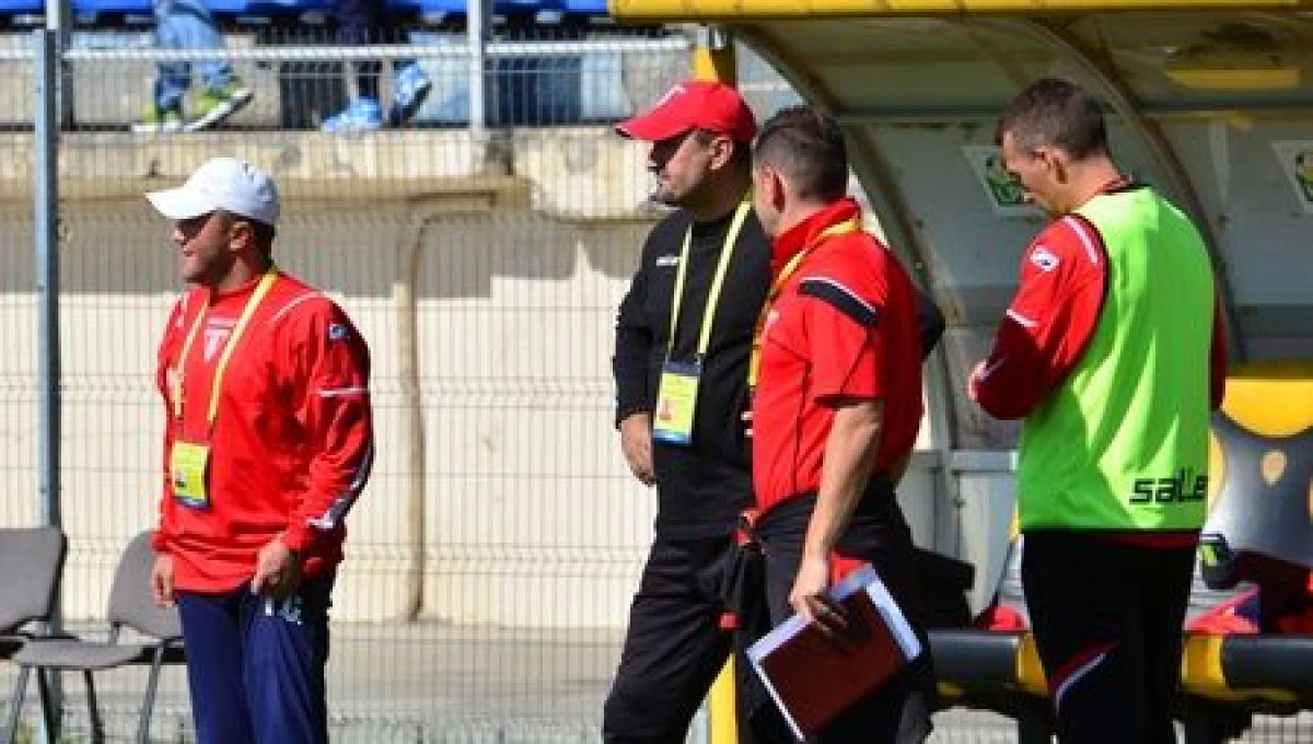 NAGY NU COMENTEAZĂ ARBITRAJUL: ”MECIUL A FOST TELEVIZAT...”