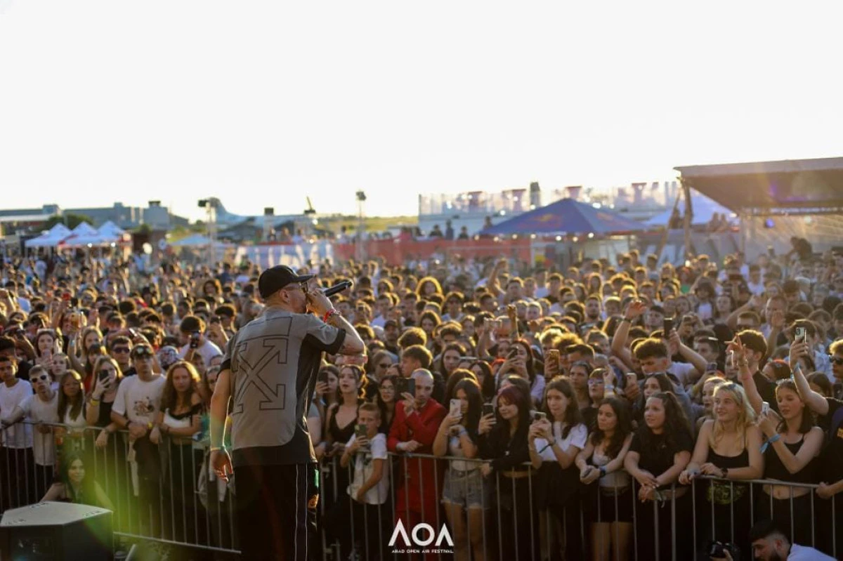Nane și Spike, pe scena Arad Open Air Festival