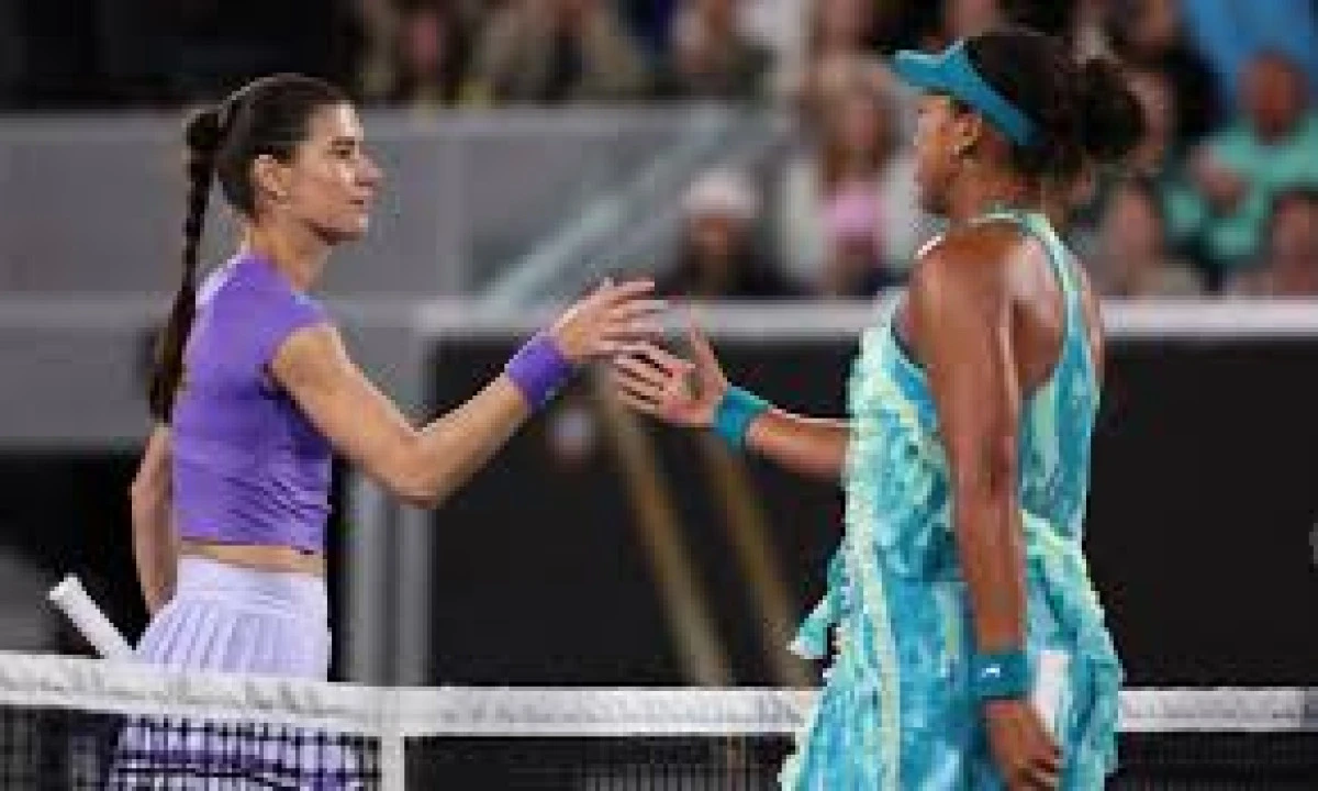 Naomi Osaka și-a cerut scuze față de Sorana Cîrstea după meciul de la Australian Open