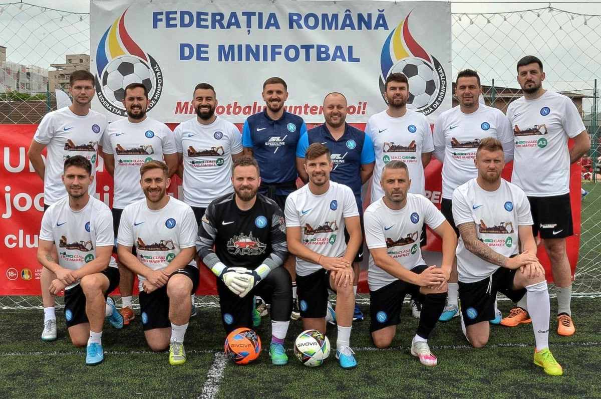 Napoli Arad, vicecampioană la zona Superligii de minifotbal! Arădenii s-au calificat la turneul final național