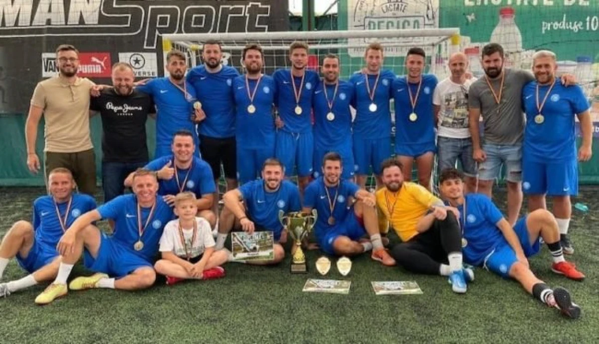 Napoli este noua campioană a Ligii DeSavoia la minifotbal