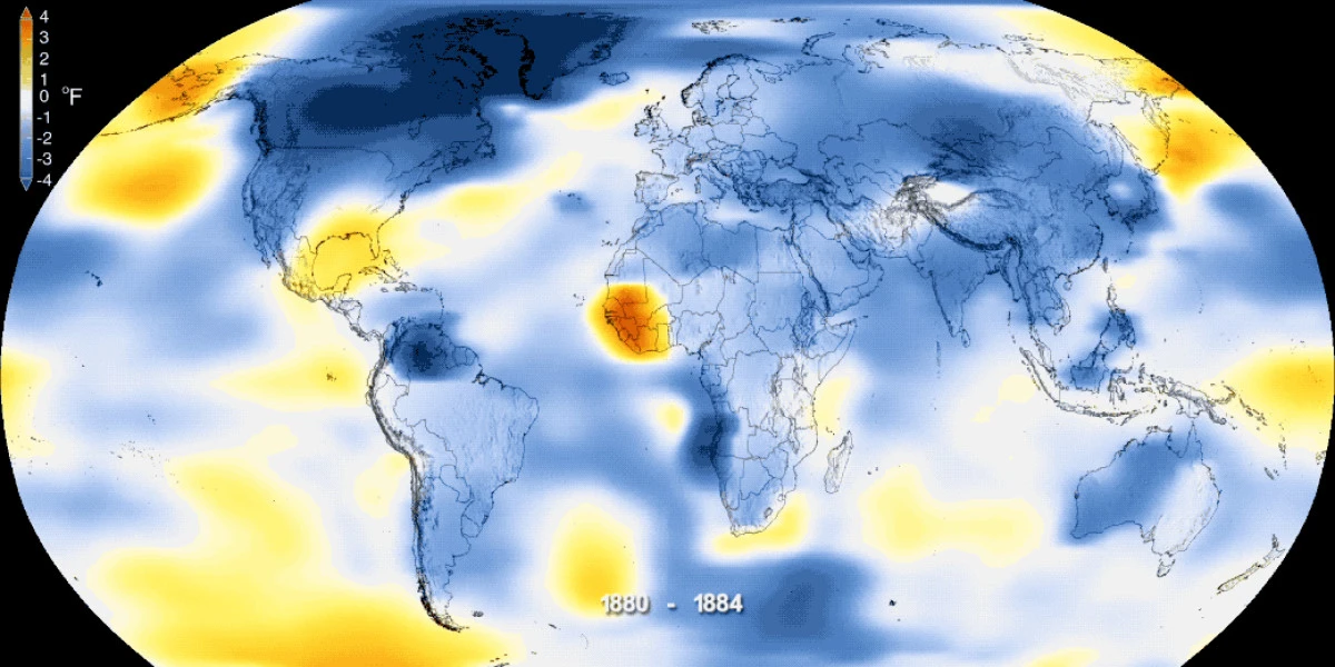 NASA: 2018 a fost al patrulea cel mai fierbinte an din istorie