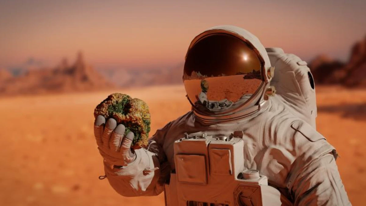 NASA a trimis pe Marte un dispozitiv care transformă CO2 în Oxigen