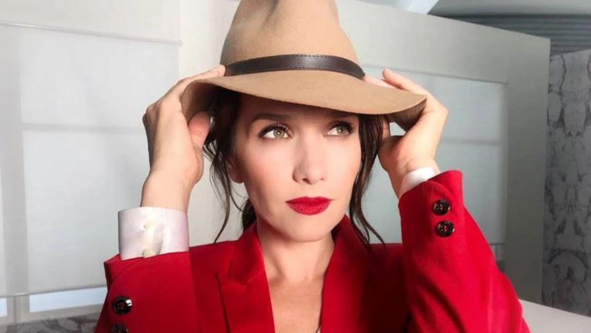 Natalia Oreiro, internată de urgență în spital