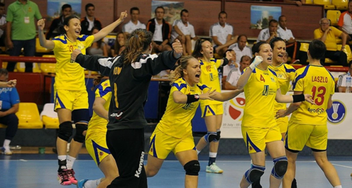 NATIONALA DE AUR: JUNIOARELE ROMANIEI SUNT CAMPIOANE MONDIALE LA HANDBAL!