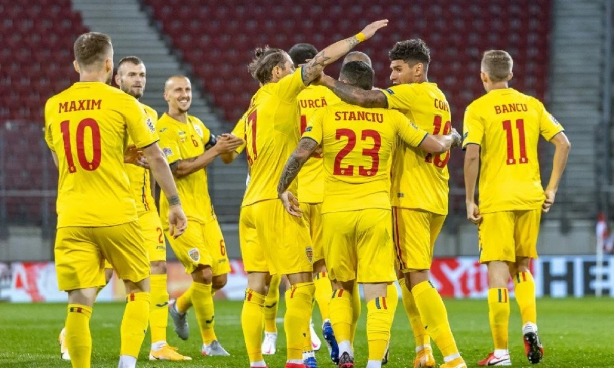 Naţionala de fotbal a României a urcat trei locuri în clasamentul FIFA