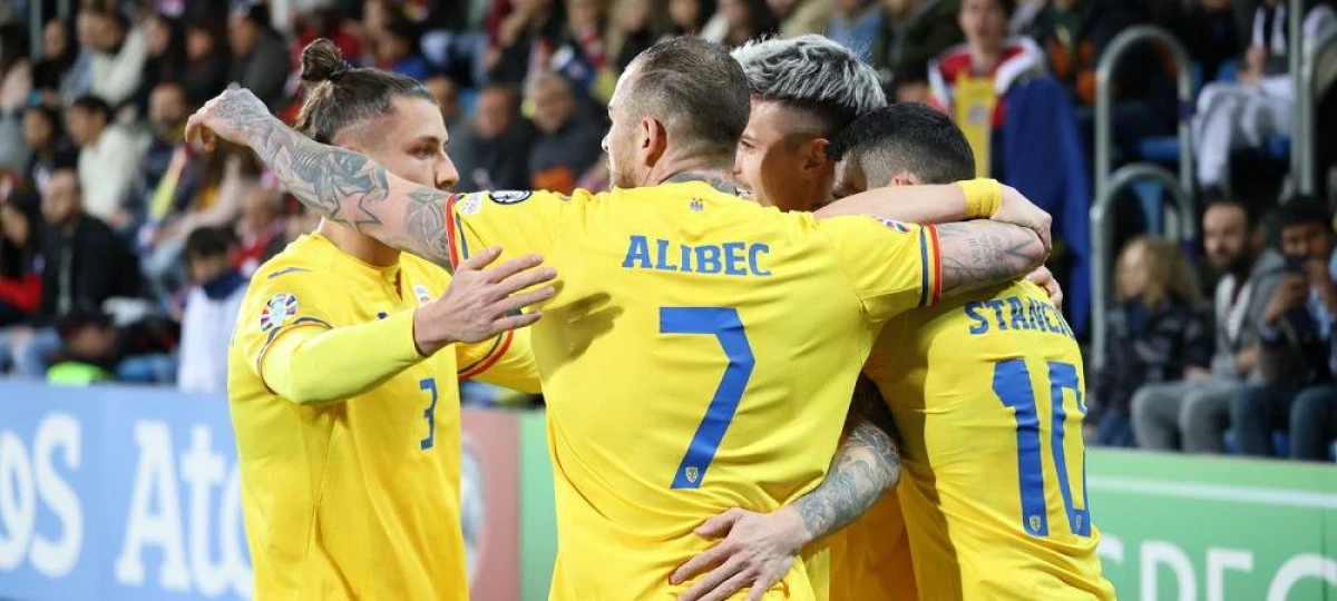 Naționala de fotbal a României și-a aflat grupa din Liga Naţiunilor