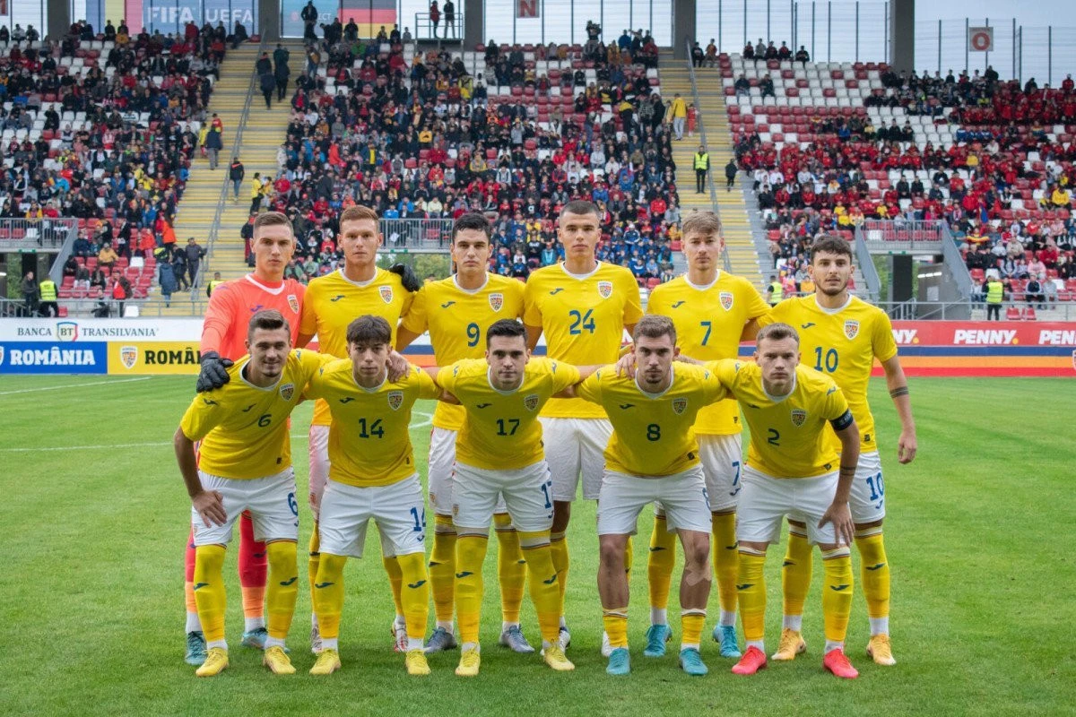 Naționala de fotbal Under 20 revine la Arad, pentru un meci din debutul Elite League!
