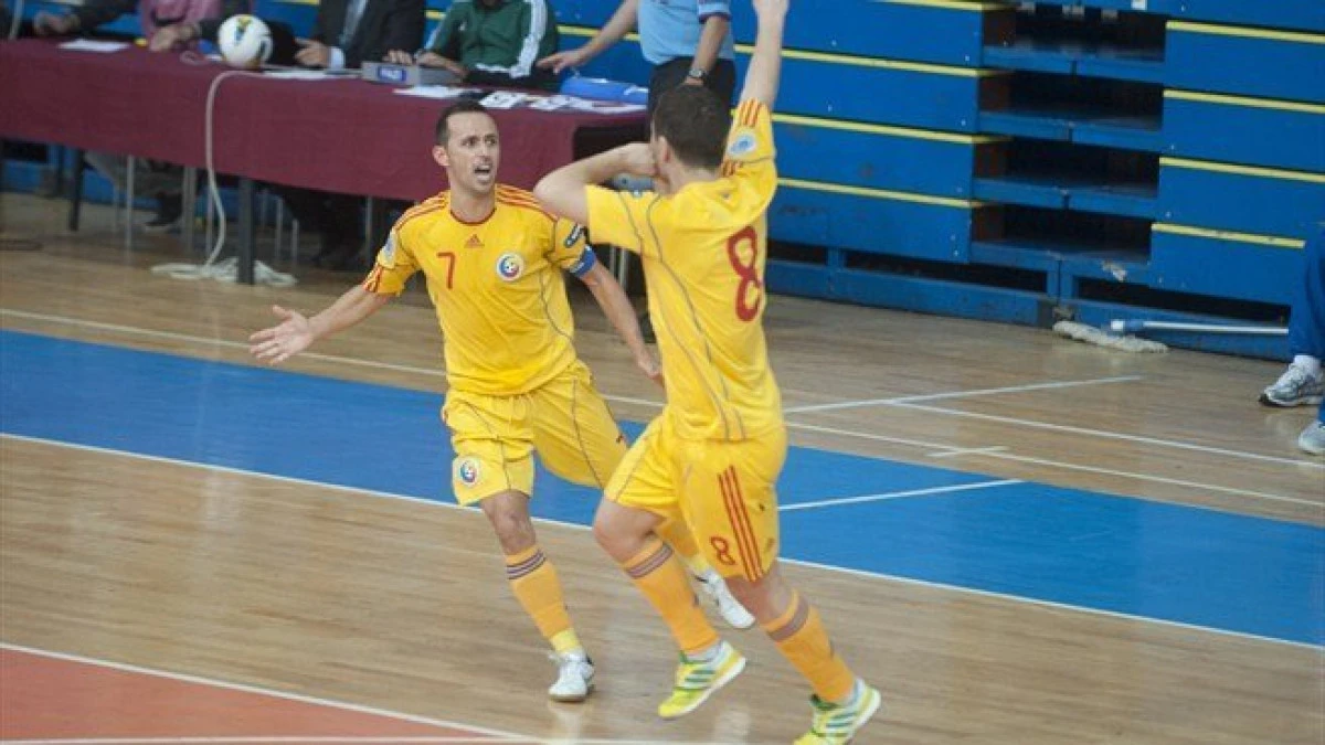 Naţionala de futsal, dublă victorie amicală la Arad