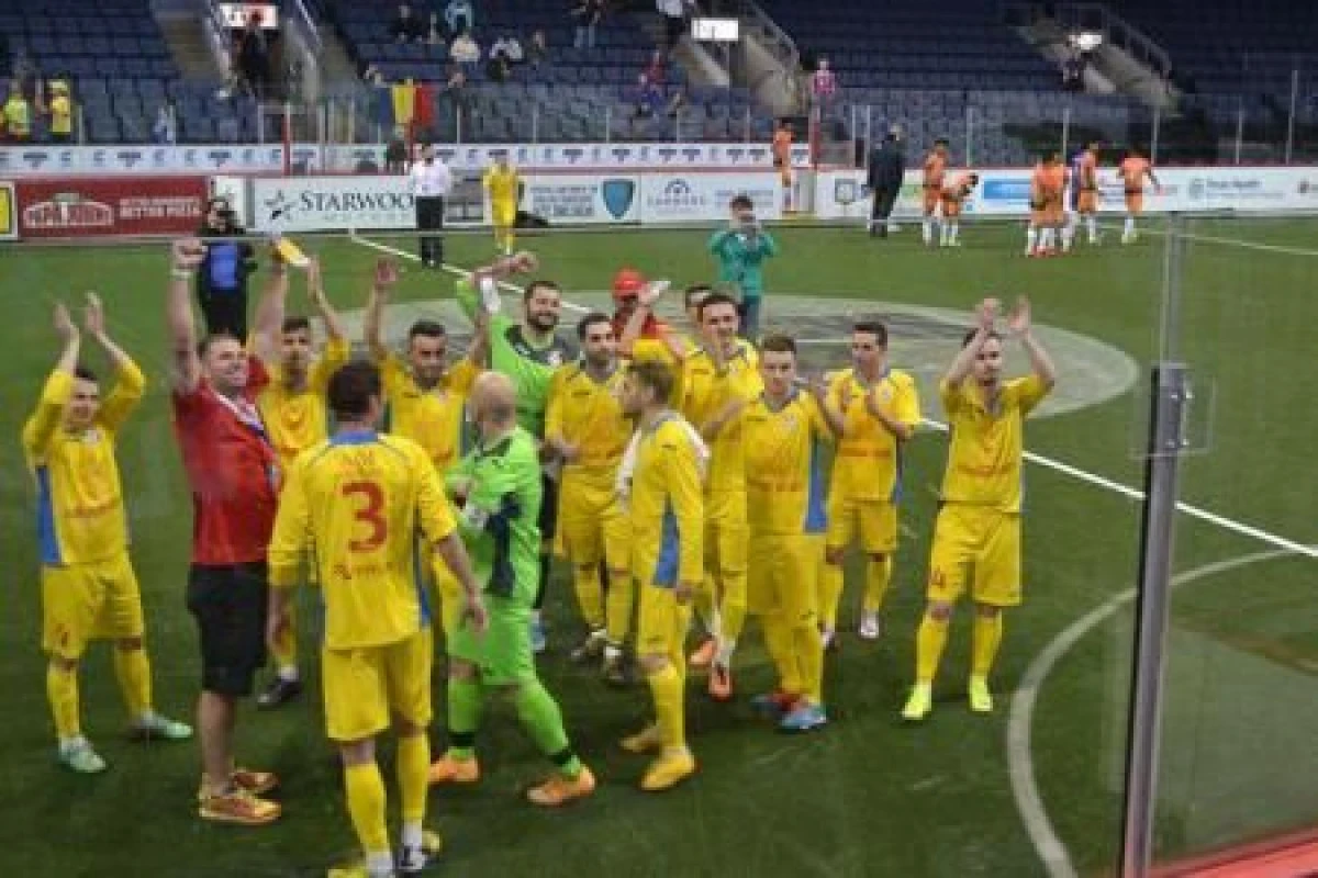 NATIONALA DE MINIFOTBAL S-A CALIFICAT IN SFERTURILE CUPEI MONDIALE