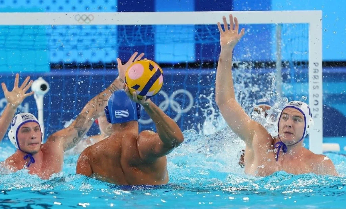 Naționala de polo a cedat și în fața campioanei mondiale. România și arădeanul Vancsik rămân pe sec în „grupa morții”